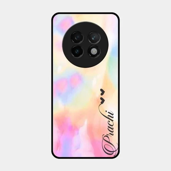 Customized Rainbow Glossy Metal Case Cover V2 For Realme 13 Plus 5G