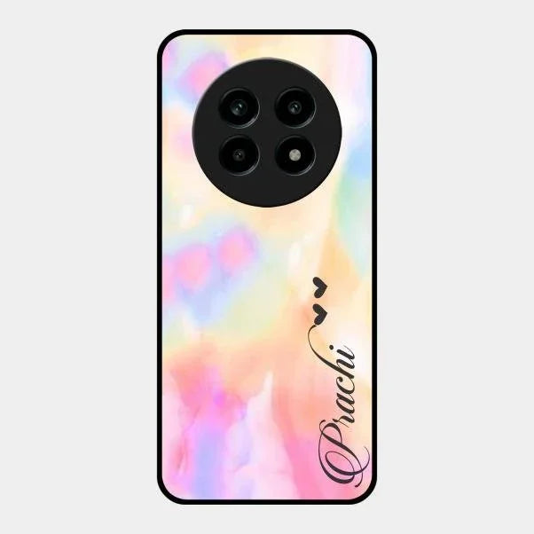 Customized Rainbow Glossy Metal Case Cover V2 For Realme 13 Pro 5G
