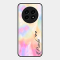 Customized Rainbow Glossy Metal Case Cover V2 For Realme 13 Pro Plus 5G