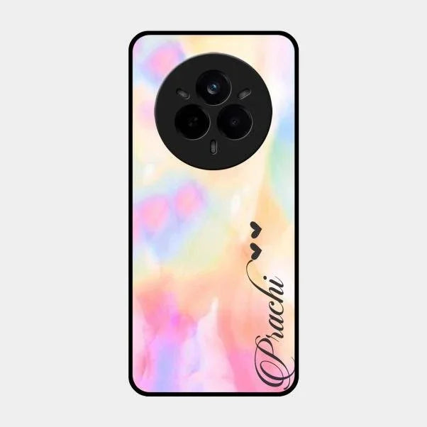 Customized Rainbow Glossy Metal Case Cover V2 For Realme 14 Pro Plus 5G