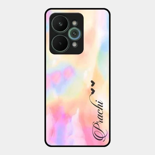 Customized Rainbow Glossy Metal Case Cover V2 For Realme 15 Pro 5G