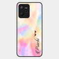 Customized Rainbow Glossy Metal Case Cover V2 For Realme C35