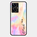 Customized Rainbow Glossy Metal Case Cover V2 For Realme C55
