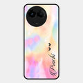 Customized Rainbow Glossy Metal Case Cover V2 For Realme C67 5G