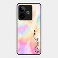 Customized Rainbow Glossy Metal Case Cover V2 For Realme Gt 7 5G
