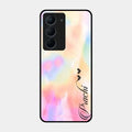 Customized Rainbow Glossy Metal Case Cover V2 For Realme Narzo 80X 5G