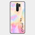 Customized Rainbow Glossy Metal Case Cover V2 For Redmi 9 Prime