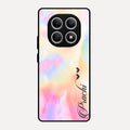 Customized Rainbow Glossy Metal Case Cover V2 For Redmi Note 15 5G