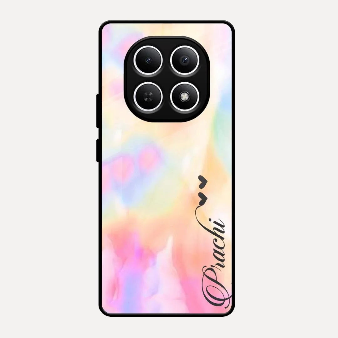 Customized Rainbow Glossy Metal Case Cover V2 For Redmi Note 15 5G