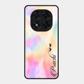 Customized Rainbow Glossy Metal Case Cover V2 For Redmi Note 15 Pro 5G