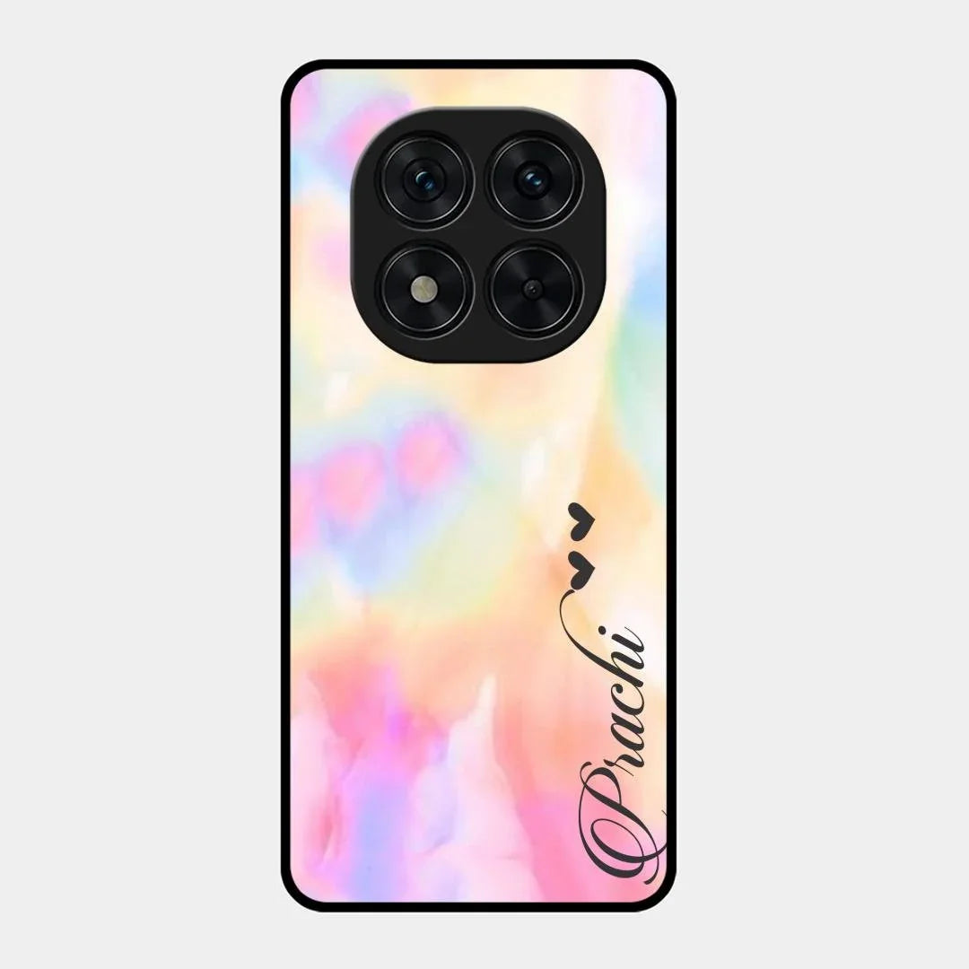 Customized Rainbow Glossy Metal Case Cover V2 For Redmi Note 15 Pro Plus 5G