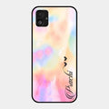 Customized Rainbow Glossy Metal Case Cover V2 For Samsung Galaxy F14 5G