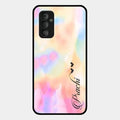 Customized Rainbow Glossy Metal Case Cover V2 For Samsung Galaxy F23 5G