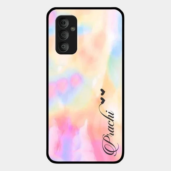 Customized Rainbow Glossy Metal Case Cover V2 For Samsung Galaxy F23 5G