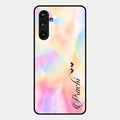 Customized Rainbow Glossy Metal Case Cover V2 For Samsung Galaxy F54 5G