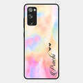Customized Rainbow Glossy Metal Case Cover V2 For Samsung Galaxy S20 Fe 5G