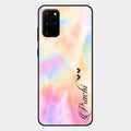 Customized Rainbow Glossy Metal Case Cover V2 For Samsung Galaxy S20 Plus