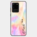 Customized Rainbow Glossy Metal Case Cover V2 For Samsung Galaxy S20 Ultra