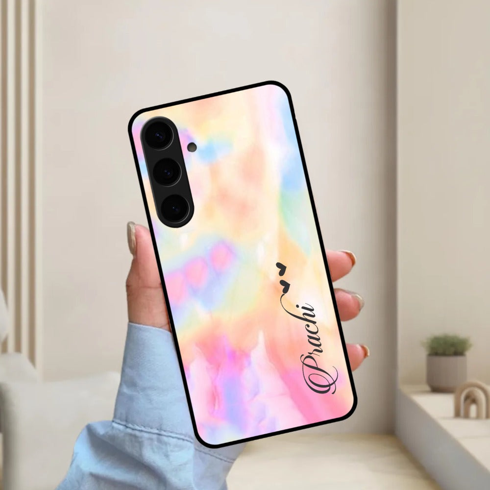 Customized Rainbow Glossy Metal Case Cover V2 For Samsung