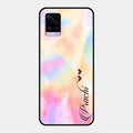 Customized Rainbow Glossy Metal Case Cover V2 For Vivo V20