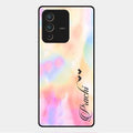 Customized Rainbow Glossy Metal Case Cover V2 For Vivo V23 Pro 5G