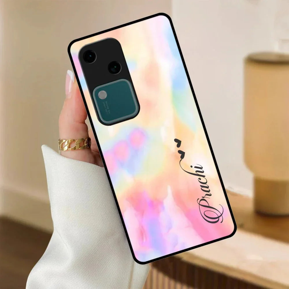 Customized Rainbow Glossy Metal Case Cover V2 For Vivo - ShopOnCliQ