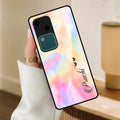 Customized Rainbow Glossy Metal Case Cover V2 For Vivo - ShopOnCliQ