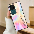 Customized Rainbow Glossy Metal Case Cover V2 For Vivo - ShopOnCliQ