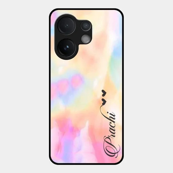 Customized Rainbow Glossy Metal Case Cover V2 For Vivo V60 5G