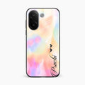 Customized Rainbow Glossy Metal Case Cover V2 For Vivo V60e 5G