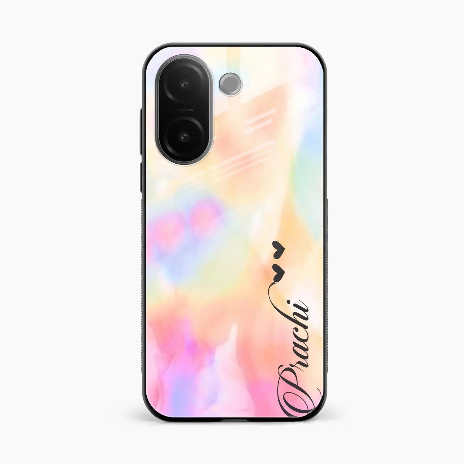 Customized Rainbow Glossy Metal Case Cover V2 For Vivo V60e 5G