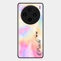 Customized Rainbow Glossy Metal Case Cover V2 For Vivo X100 5G