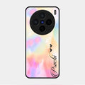 Customized Rainbow Glossy Metal Case Cover V2 For Vivo X200 5G