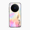 Customized Rainbow Glossy Metal Case Cover V2 For Vivo X300 5G