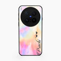 Customized Rainbow Glossy Metal Case Cover V2 For Vivo X300 Pro 5G