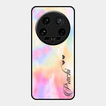 Customized Rainbow Glossy Metal Case Cover V2 For Xiaomi 14 Ultra