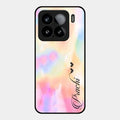 Customized Rainbow Glossy Metal Case Cover V2 For Xiaomi 15 5G