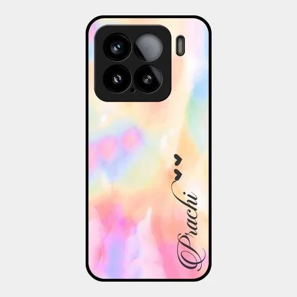 Customized Rainbow Glossy Metal Case Cover V2 For Xiaomi 15 5G