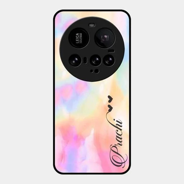Customized Rainbow Glossy Metal Case Cover V2 For Xiaomi 15 Ultra 5G