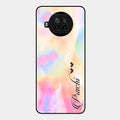 Customized Rainbow Glossy Metal Case Cover V2 For Xiaomi Mi 10I 5G
