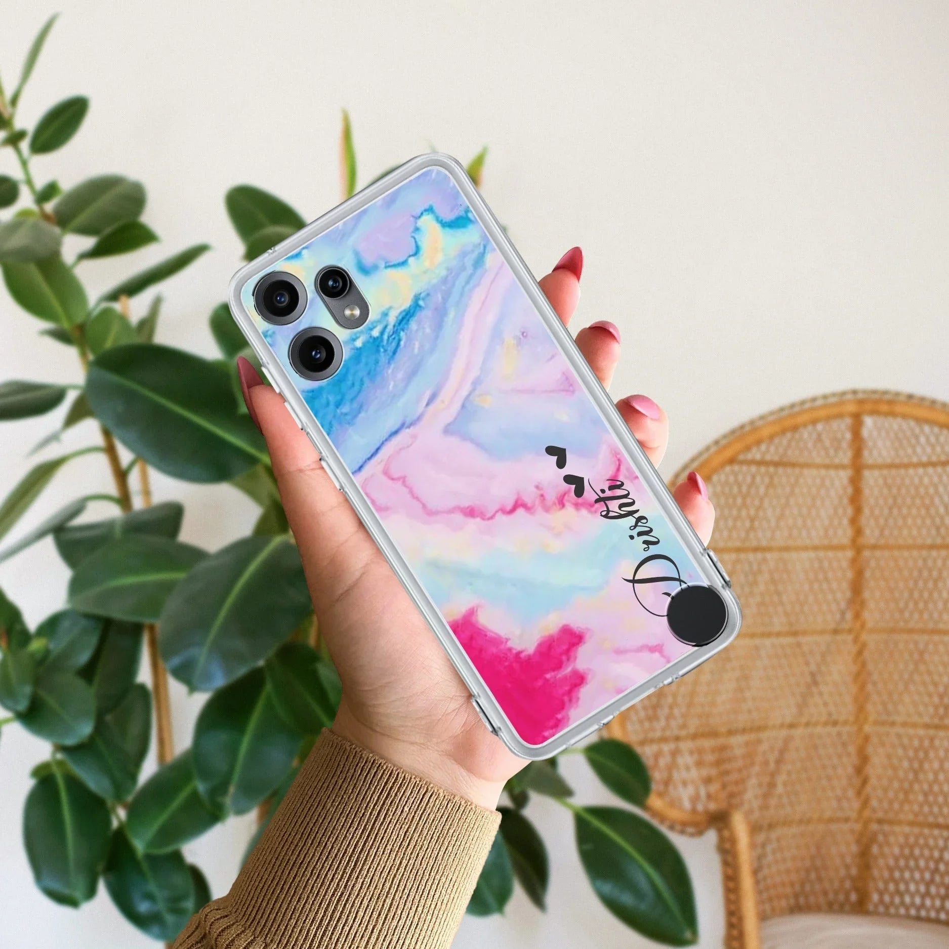 Customized Rainbow Silicon Case For Nothing - ShopOnCliQ