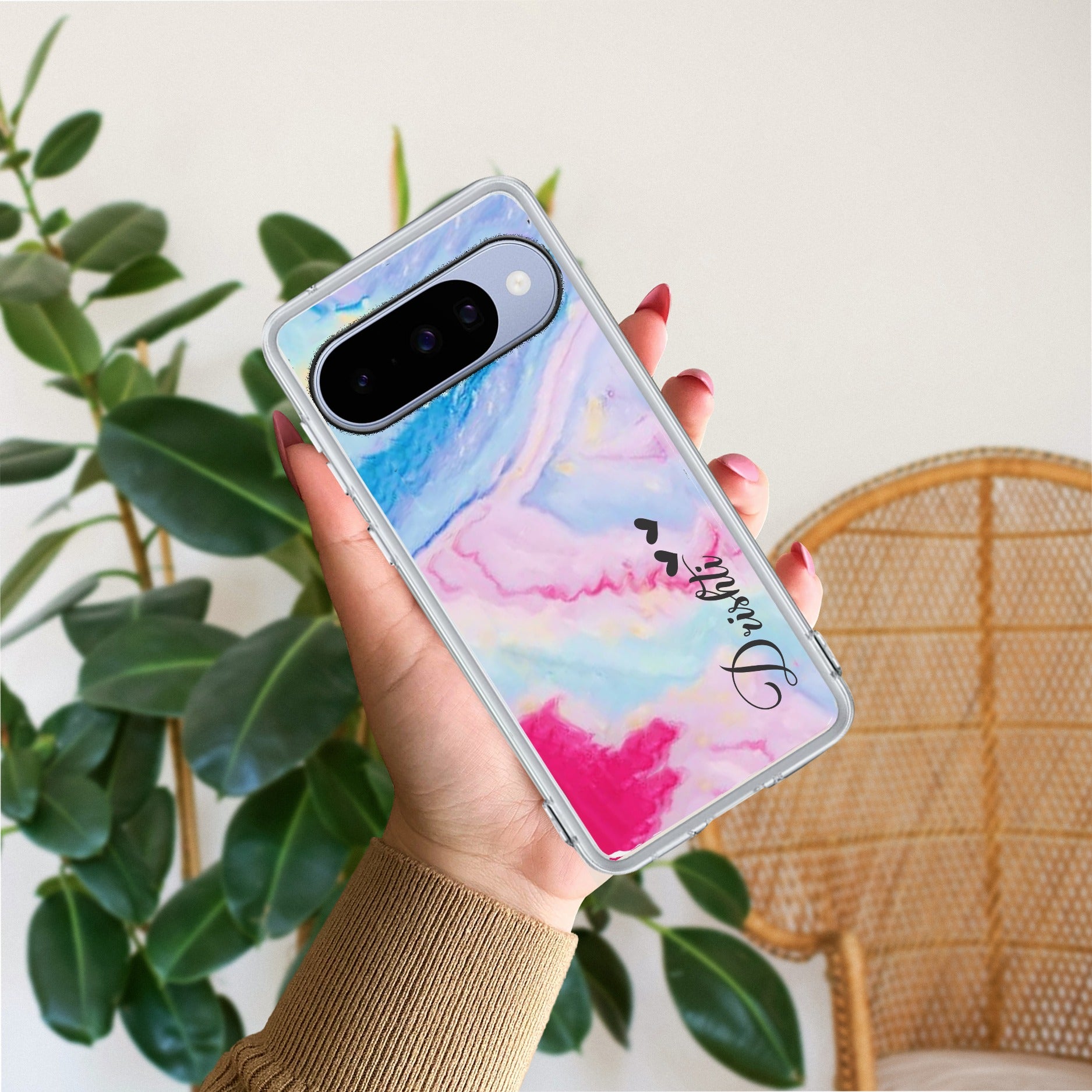 Customized Rainbow Silicon Case For Google - ShopOnCliQ