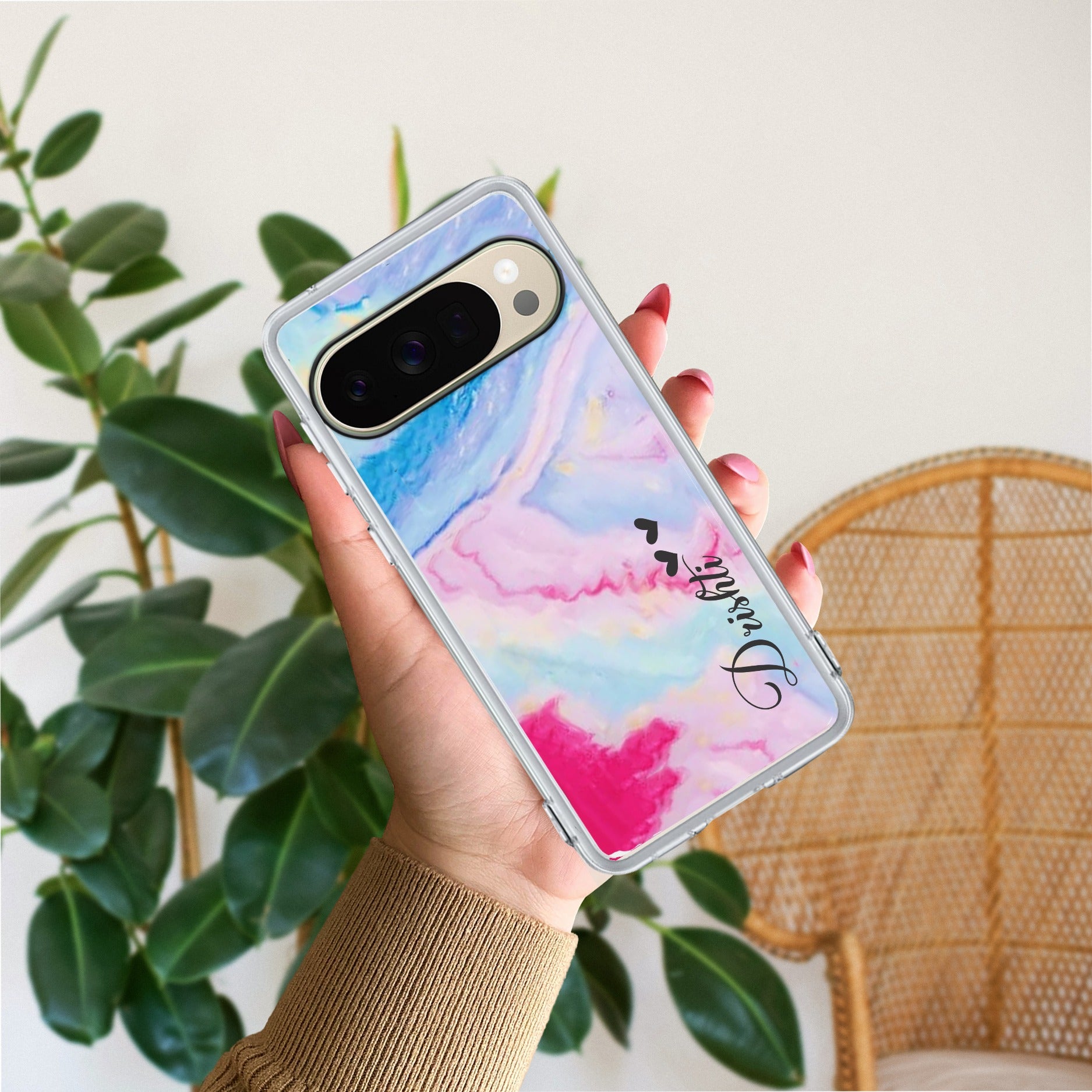 Customized Rainbow Silicon Case For Google - ShopOnCliQ