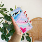 Customized Rainbow Silicon Case For Google Pixel 10 Pro XL