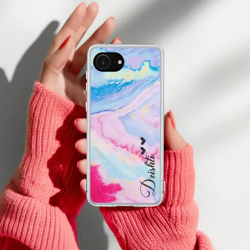 Customized Rainbow Silicon Case For iPhone - ShopOnCliQ