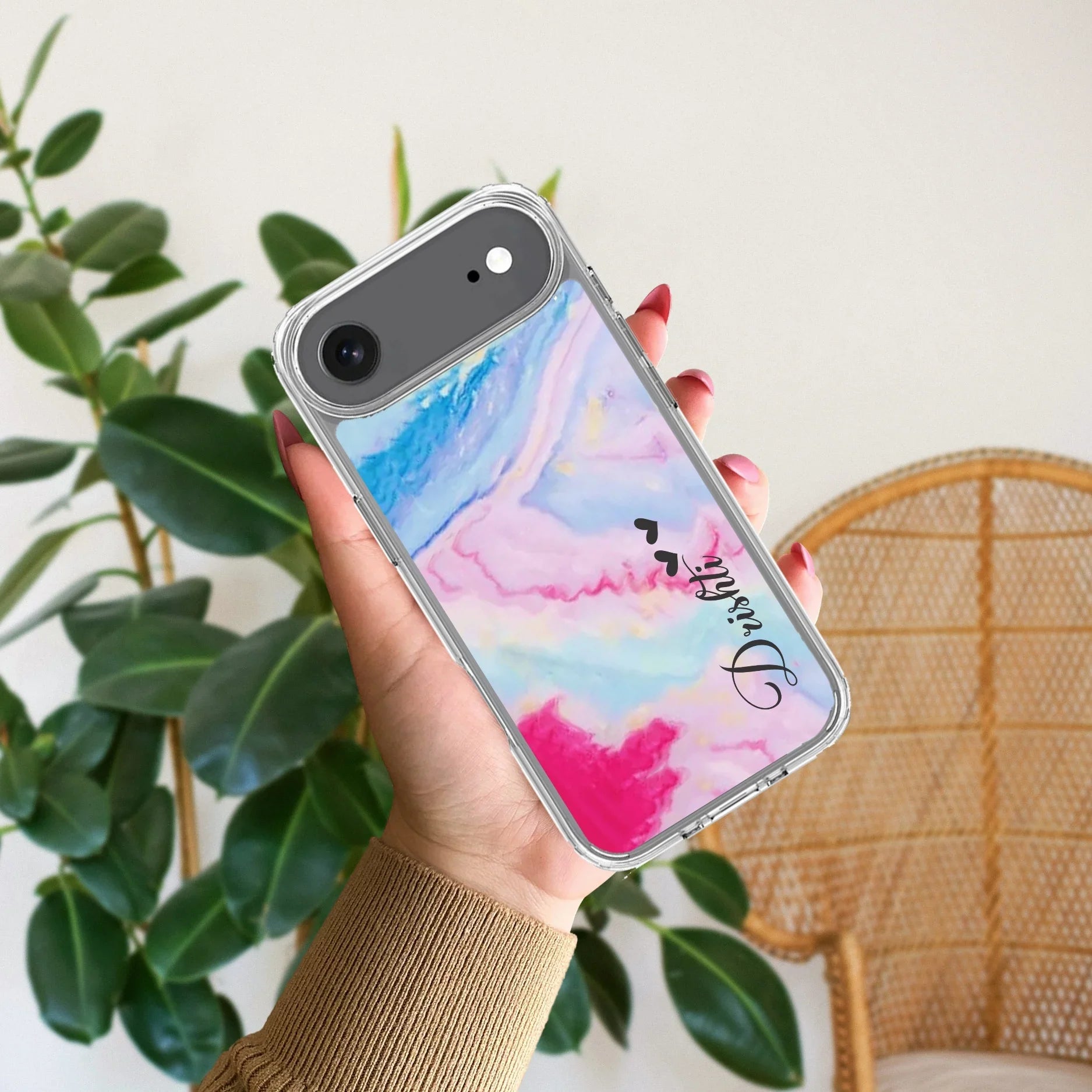 Customized Rainbow Silicon Case For iPhone - ShopOnCliQ