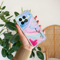 Customized Rainbow Silicon Case For iQOO 13 5G