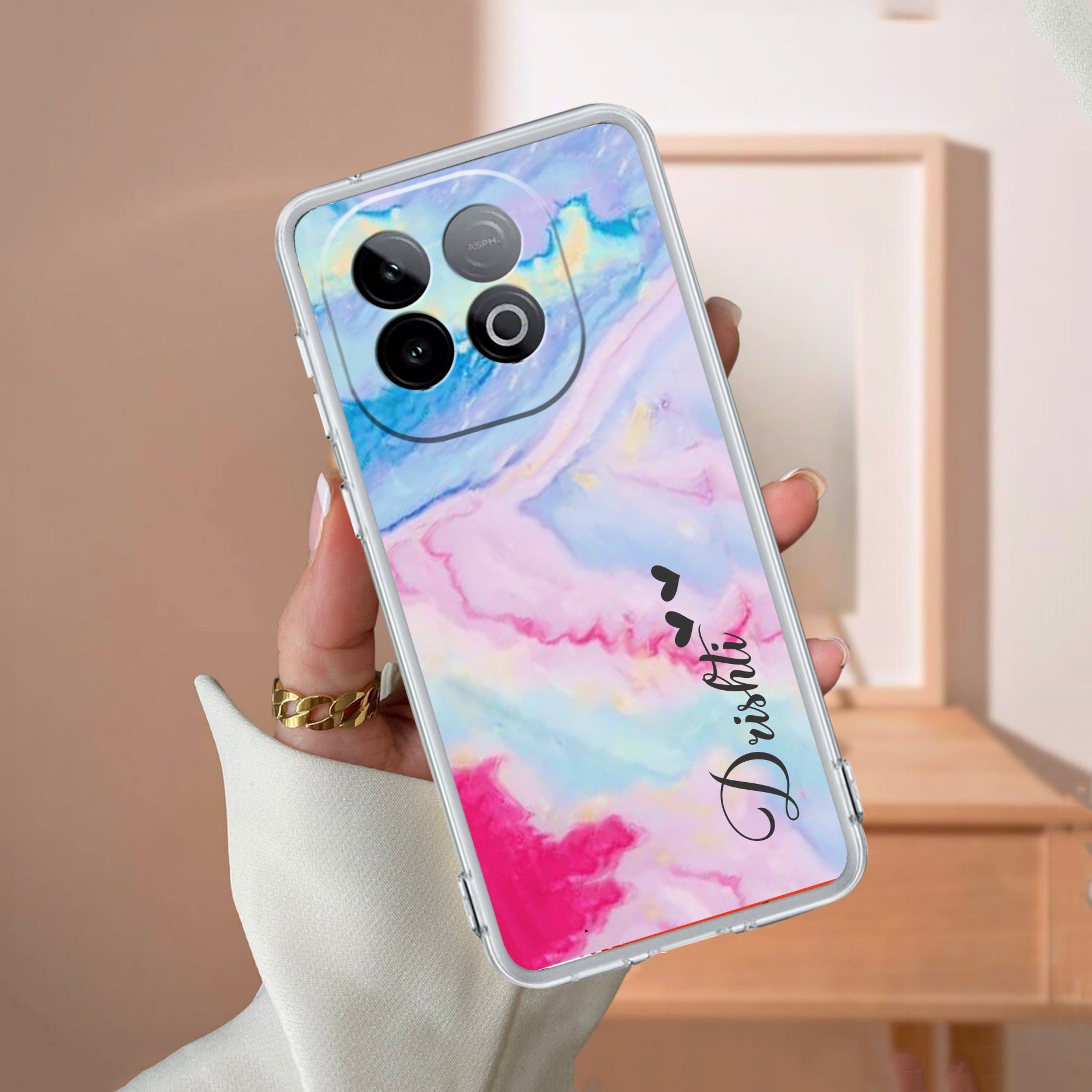 Customized Rainbow Silicon Case For iQOO Neo 10 5G