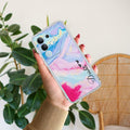Customized Rainbow Silicon Case For iQOO Z10x 5G