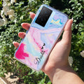 Customized Rainbow Silicon Case For iQOO Z7s 5G
